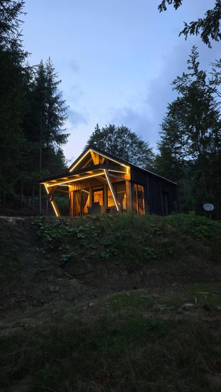 Lacașul Lupilor – clădire și împrejurimi