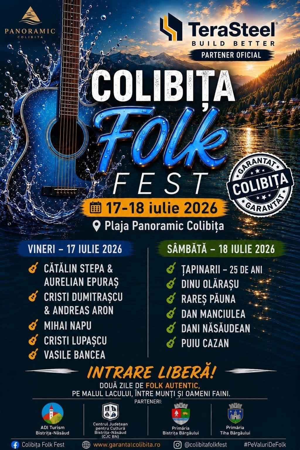 Colibița Folk Fest