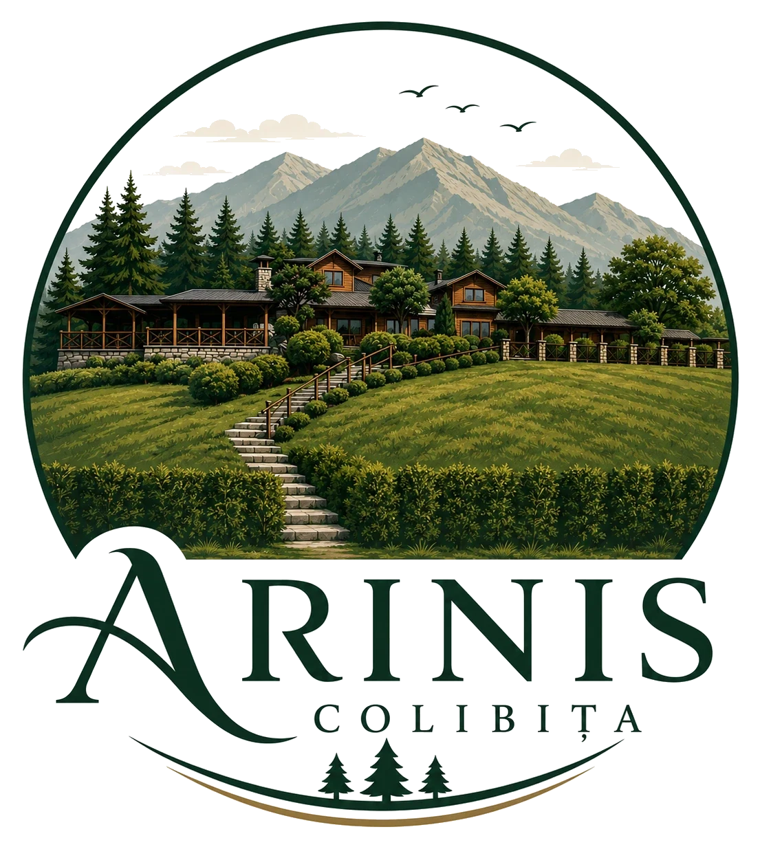 Ariniș Colibița logo