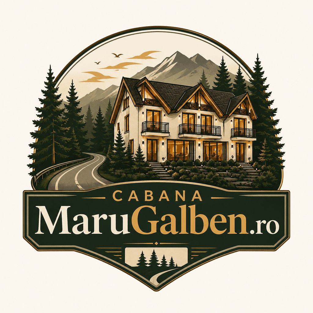 Cabana MăruGalben logo