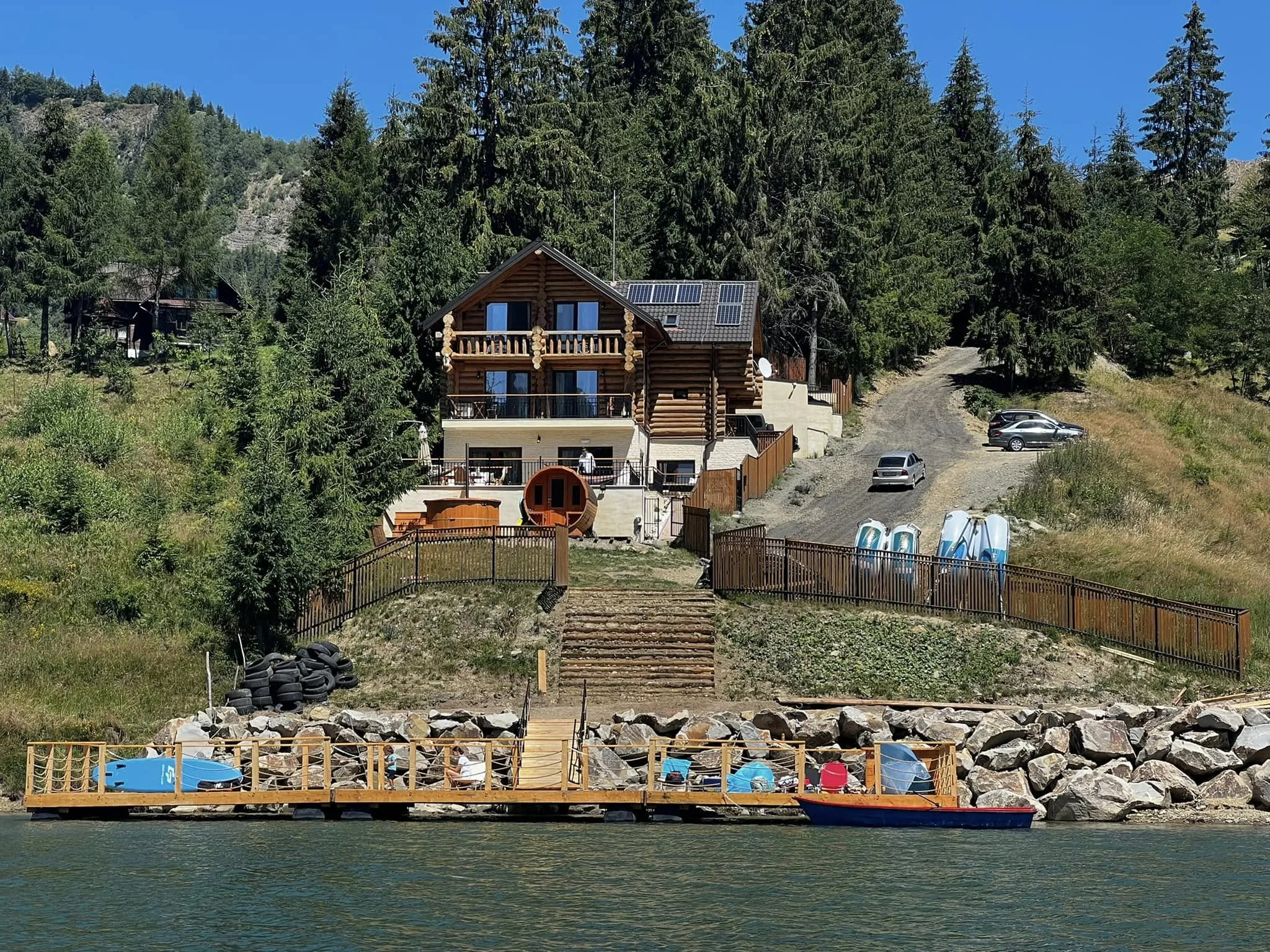 Chalet du Lac - Colibita - imagine 3