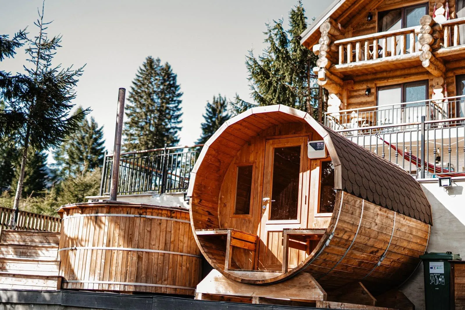 Chalet du Lac - Colibita - imagine 6
