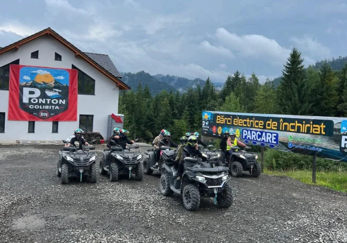 Închirieri ATV Colibița