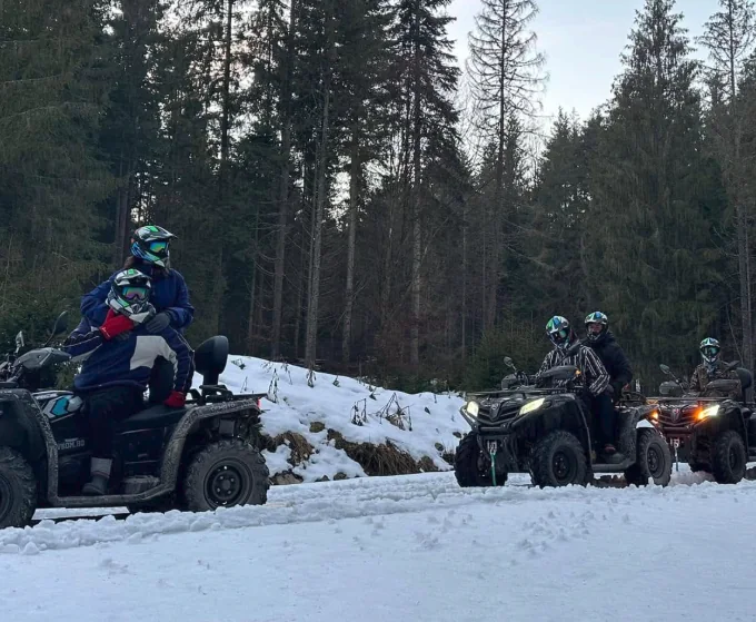 Închirieri ATV Colibița - imagine 2