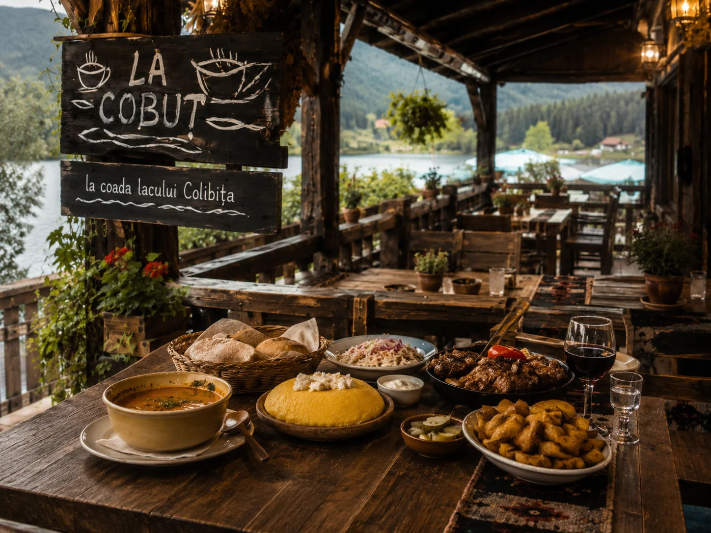 La Cobuț Colibița