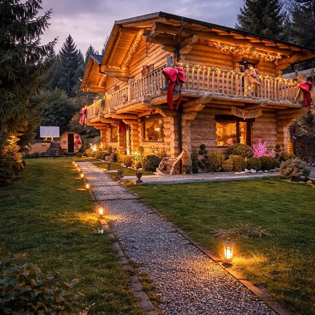 Mountain’s Sea Chalet Colibita - imagine 8