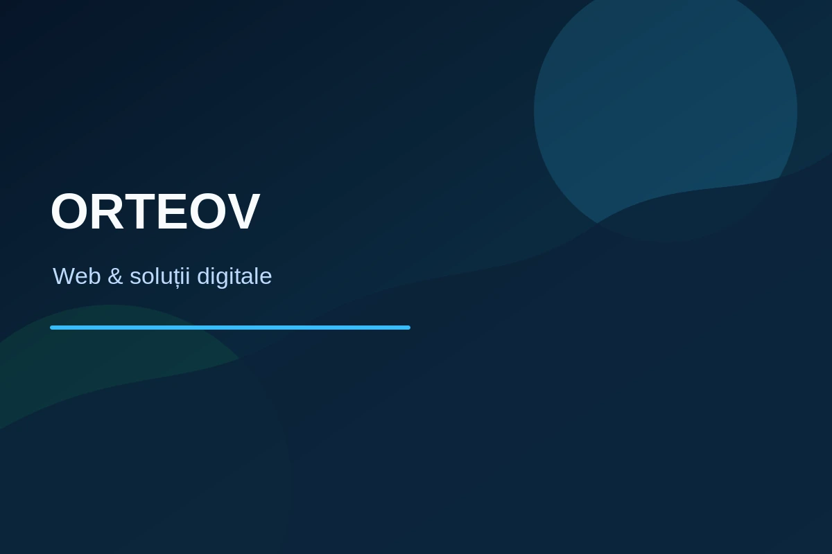 ORTEOV - imagine 1