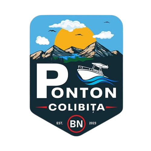 Ponton Colibița logo